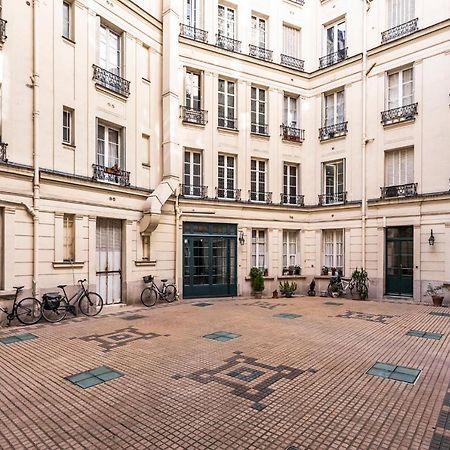 Tourville - Tres Beau Studio - Bail Mobilite Paris Eksteriør bilde