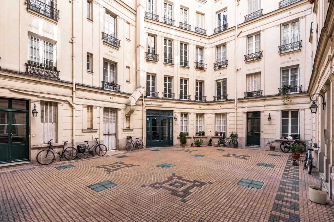 Tourville - Tres Beau Studio - Bail Mobilite Paris Eksteriør bilde