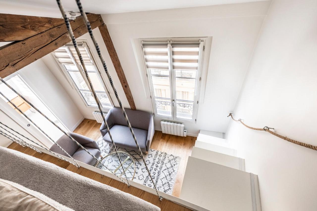 Tourville - Tres Beau Studio - Bail Mobilite Paris Eksteriør bilde