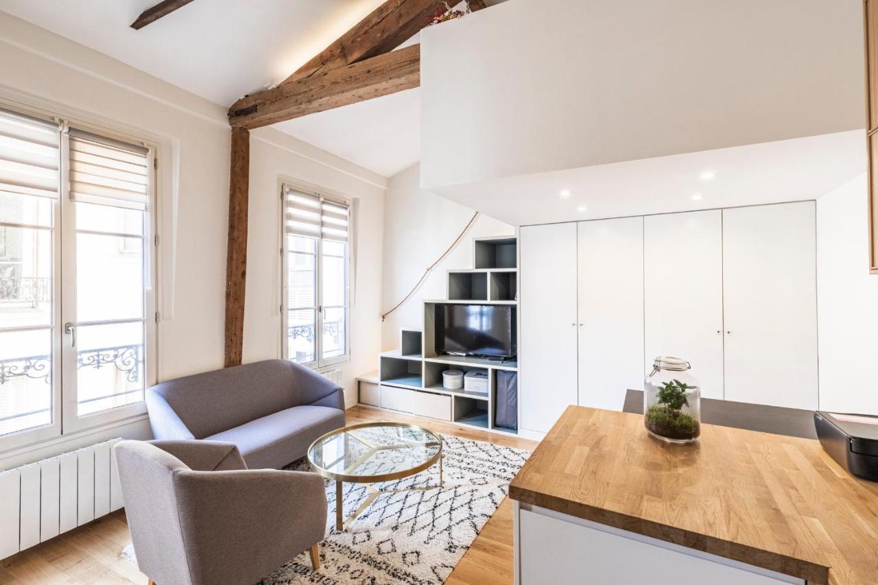 Tourville - Tres Beau Studio - Bail Mobilite Paris Eksteriør bilde