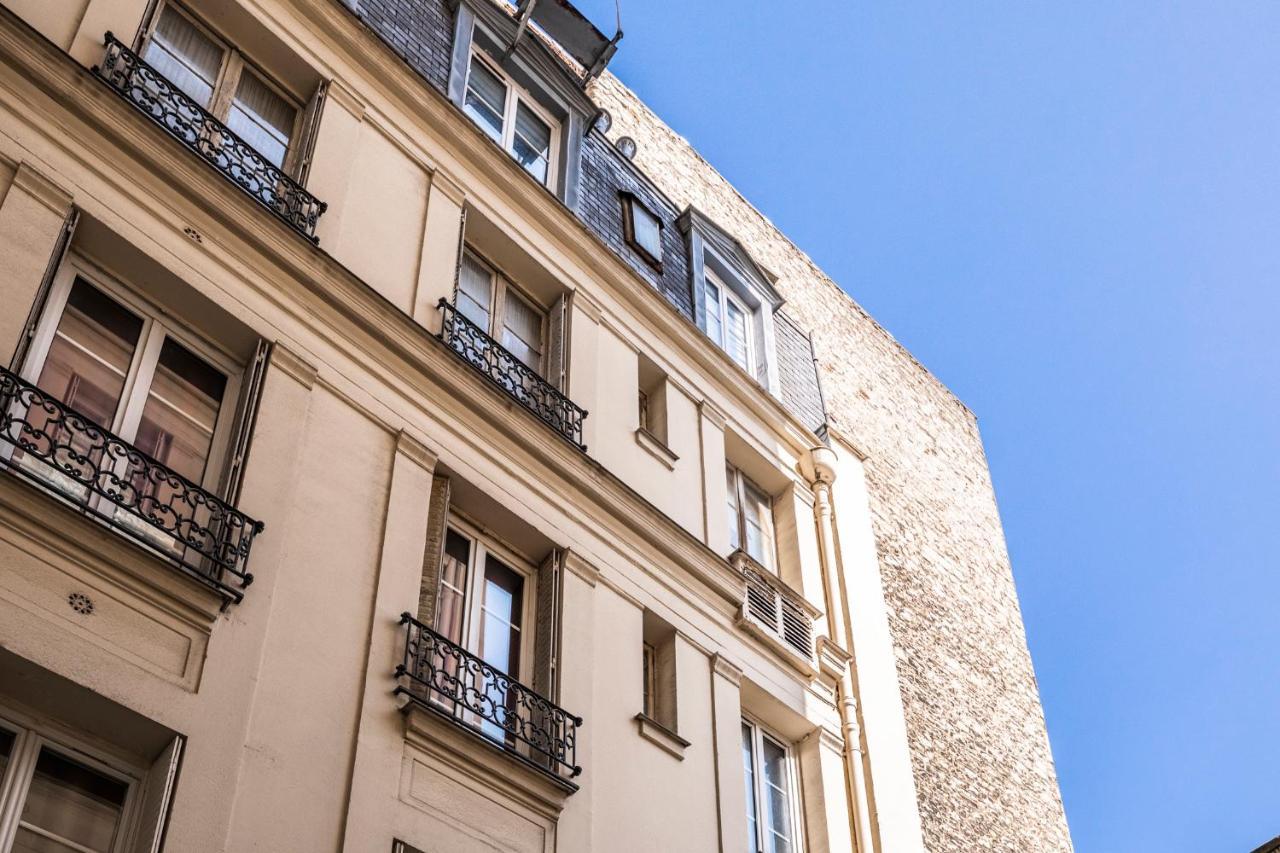 Tourville - Tres Beau Studio - Bail Mobilite Paris Eksteriør bilde