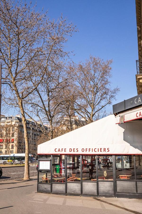 Tourville - Tres Beau Studio - Bail Mobilite Paris Eksteriør bilde