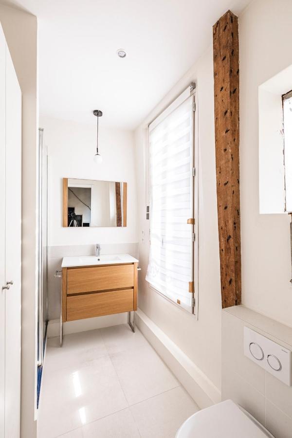 Tourville - Tres Beau Studio - Bail Mobilite Paris Eksteriør bilde